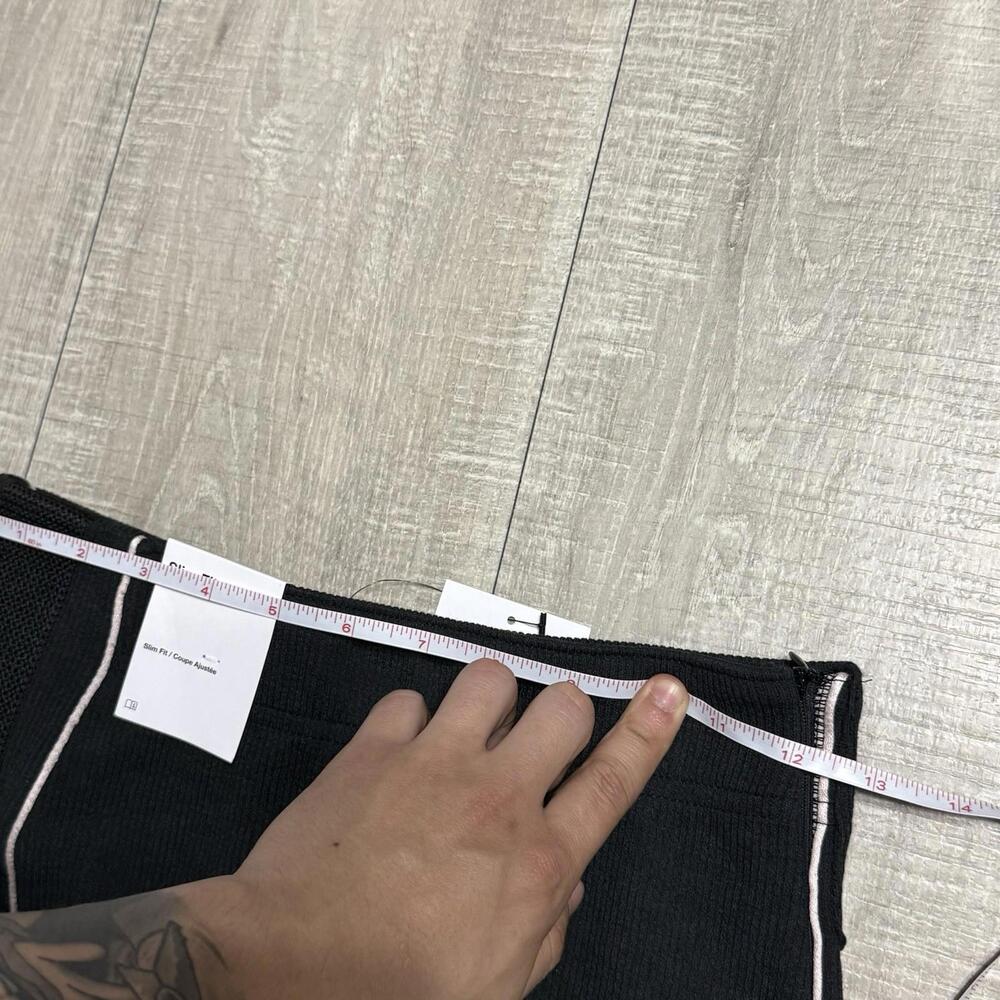 Nike Naomi Osaka High Waisted Ribbed Maxi Skirt Black IF2443 010 Women’s XS - Picture 12 of 13